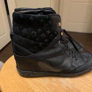Authentic Louis Vuitton Sneaker heels